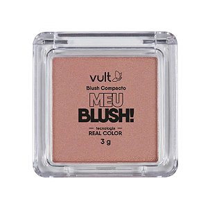 Blush Compacto Golden Perolado 3G