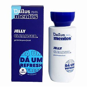 Gel de Limpeza Facial Mentos Jelly Cleanser Dailus