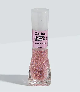 Esmalte Babado E Gliteria A Mãe Tá On 8ML Dailus