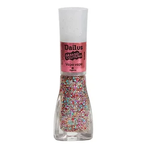 Esmalte Babado E Gliteria Vapo Vapo 8ML Dailus