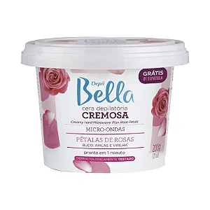 Cera Depilatória Micro-ondas Pétalas 200G Depil Bella