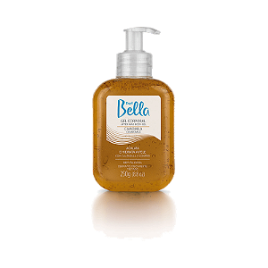 Gel Corporal Com Camomila/Calêndula e Confrei 250G Depil Bella