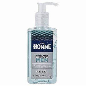 Gel Pós Barba Homme 125G Depil Bella