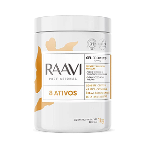 Gel De Contato 8 Ativos Raavi 1KG