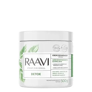 Creme Massagem Detox Raavi 500G