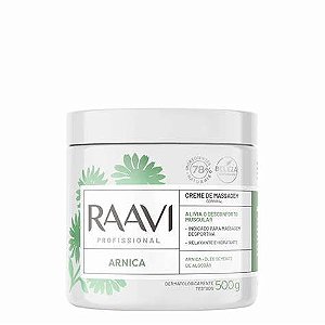 Creme De Massagem Arnica 500G REF. 0471 Raavi