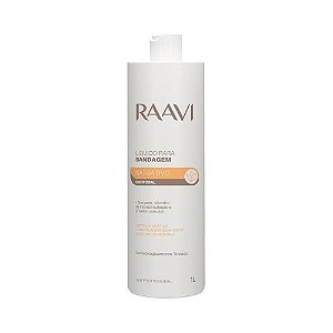 Líquido Para Bandagem Natuativo Raavi 1L