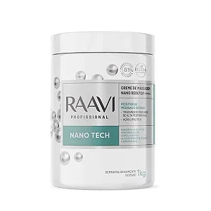Creme Massagem Nano Redutor Fittie 1Kg