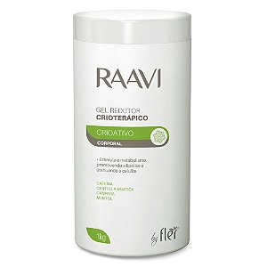 Gel Redutor Crioativo Raavi 1KG