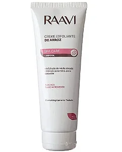 Creme Esfoliante De Arooz 220G REF. 0460 Raavi