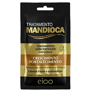 Sachê Máscara Efeito Salão Mandioca 40G Eico