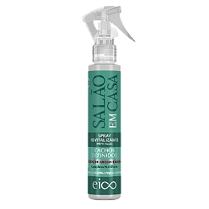 Spray Selante Salão Em Casa Cachos Definidos 120ML Eico