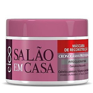 Máscara Reconstrucao Cronograma 270G
