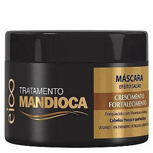 Máscara Efeito Salão Mandioca 270G Eico