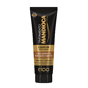 Leave-in Efeito Salão Mandioca Eico 200ML