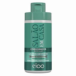Condicionador Salão Em Casa Cachos Definidos 450ML Eico