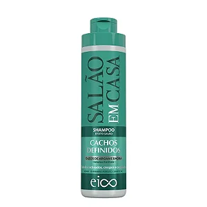 Shampoo Salão Em Casa Cachos Definidos 800ML Eico