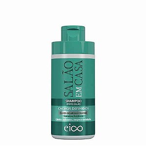 Shampoo Salão Em Casa Cachos Definidos 450ML Eico