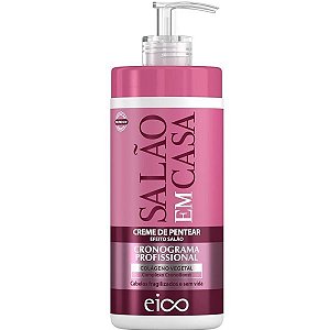 Creme de Pentear Salão em Casa Cronograma 600ML Eico