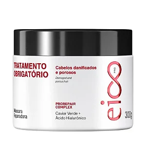 Máscara Tratamento Obrigatório 300G Eico Pro