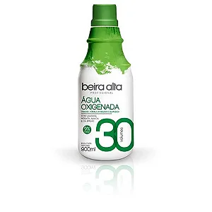 Água Oxigenada Cremosa 30VOL. 900ML Beira Alta