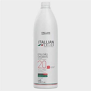 Emulsão Oxidante  20VOL. 1L Itallian Hairtech