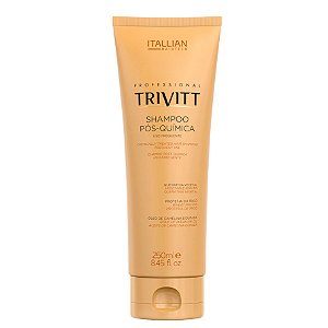 Shampoo Trivitt Pós Química Uso Frequente 250ML Itallian Hairtech