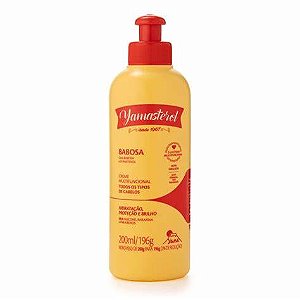 Creme Yamasterol Multifuncional Babosa E Pantenol 200G Yamá