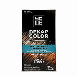 Kit Removedor Dekap Color 120ML Yamá
