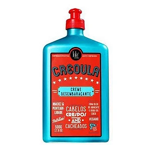 Creme Desembaraçante Creoula Crespos e Cacheados 500G Lola