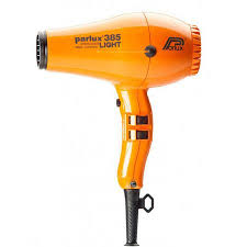 Secador Parlux 385 PowerLight Ionic e Cerâmico Laranja 127V