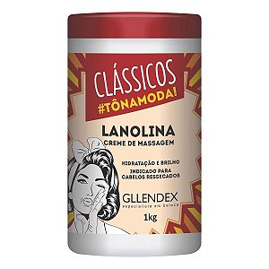 Creme de Massagem Tonamoda com Lanolina Kostume 1kg