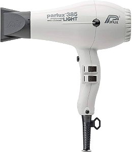 Secador de Cabelo Parlux 385 Ionic Branco 110V