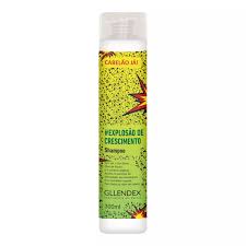 Shampoo Gllendex Explosão de Crescimento 300ml - Kostume