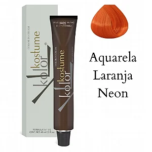 Pigmento Crazy Color Neon Laranja Kostume 60ml