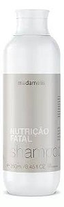 Shampoo Nutrição Fatal 250ml - Madamelis