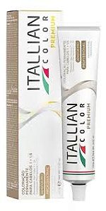 Tintura Color Premium Preto Azulado 2.1 60g - Itallian Hairtech