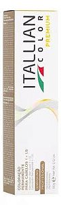 Tintura Itallian Color Premium 6.00 Vermelho Intenso 60g