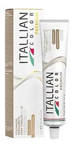 Tinta Capilar Color Premium 6.1 Louro Escuro Cinza 60g - Itallian Hairtech