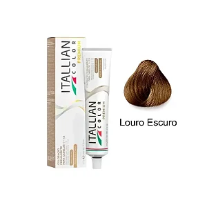 Coloração Color Premium 7.00 60g Itallian Hairtech