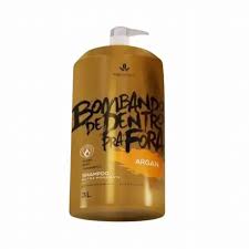 Shampoo Madamelis Argan 3 Litros