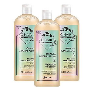 Kit de Tratamento Capilar G  Hair Alema 1 Litro
