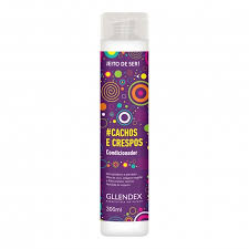 Leave-In Kostume Gllendex  para Cachos e Crespos 300ml