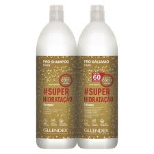 Kit Profissional Super  Hidratação Kostume 2 Unidades 1L Cada
