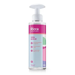 Água Micelar Ricca 200Ml REF. 3775