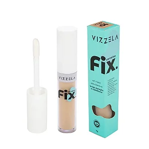Corretivo Líquido Fix Cor 04 Vizzela