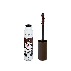 Máscara para Cílios Big No Panda Brown Vizzela 5G