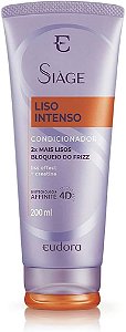 Condicionador Siage Liso Intenso 200Ml