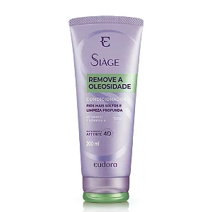 Condicionador Siage Remove Oleosidade 200Ml