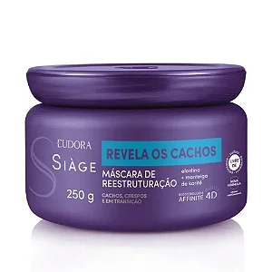 Máscara Siage Revela Cachos 250G
